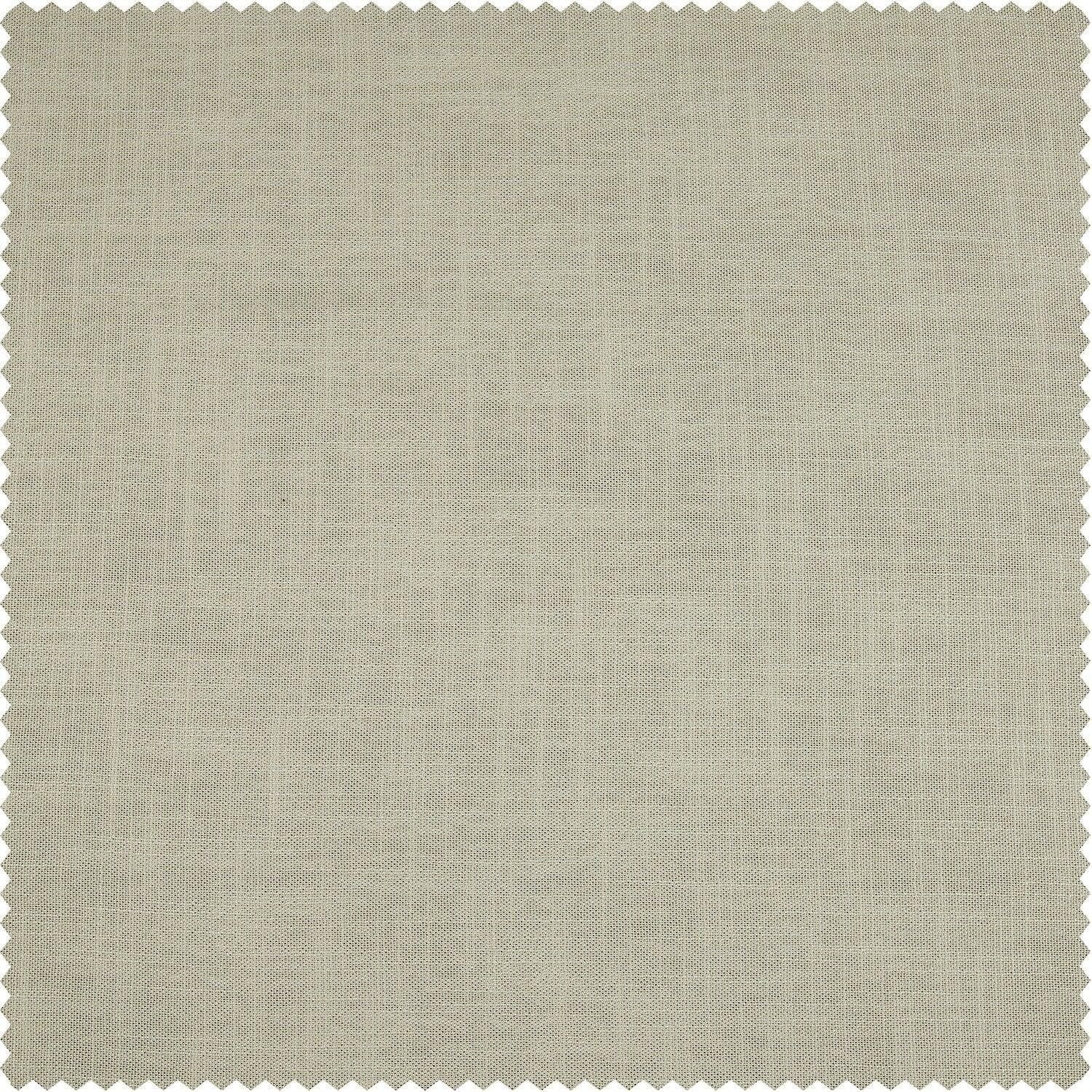 Light Tan Classic Faux Linen Swatch