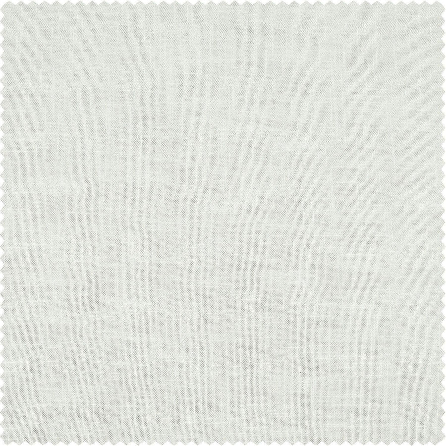 Off White Classic Faux Linen Swatch