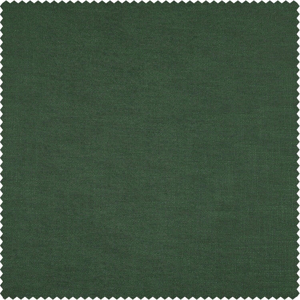 Green Classic Faux Linen Swatch