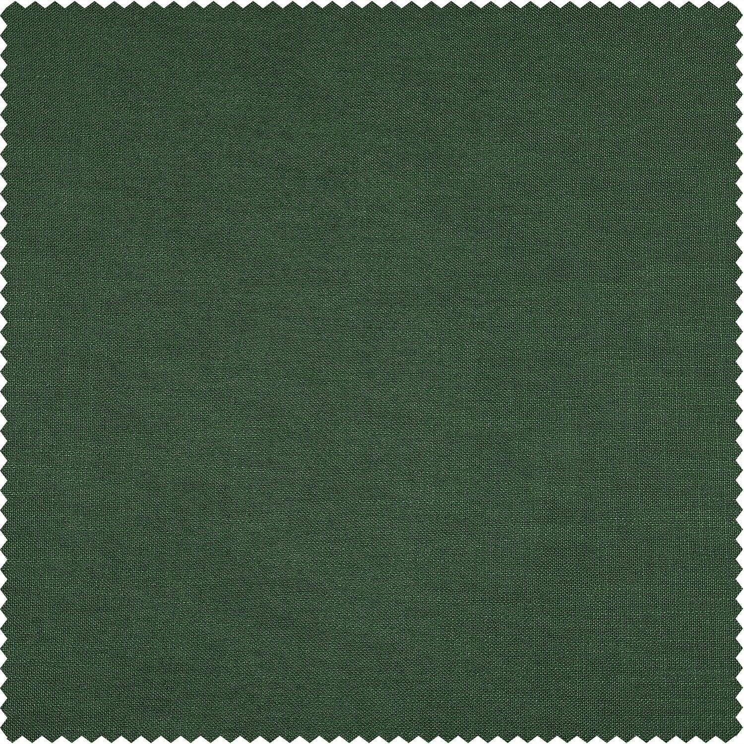 Green Classic Faux Linen Swatch