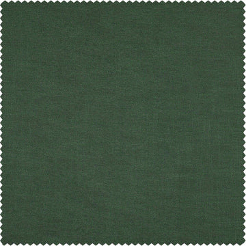 Green Classic Faux Linen Swatch