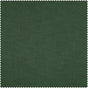 Green Classic Faux Linen Curtain