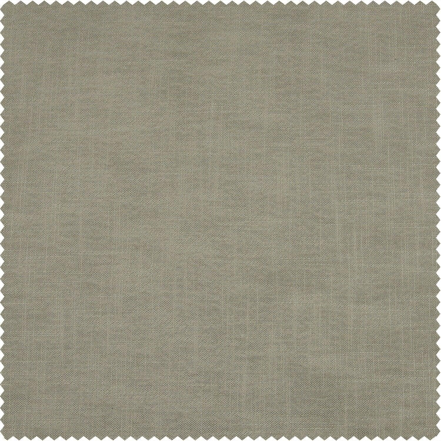 Light Taupe Classic Faux Linen Swatch