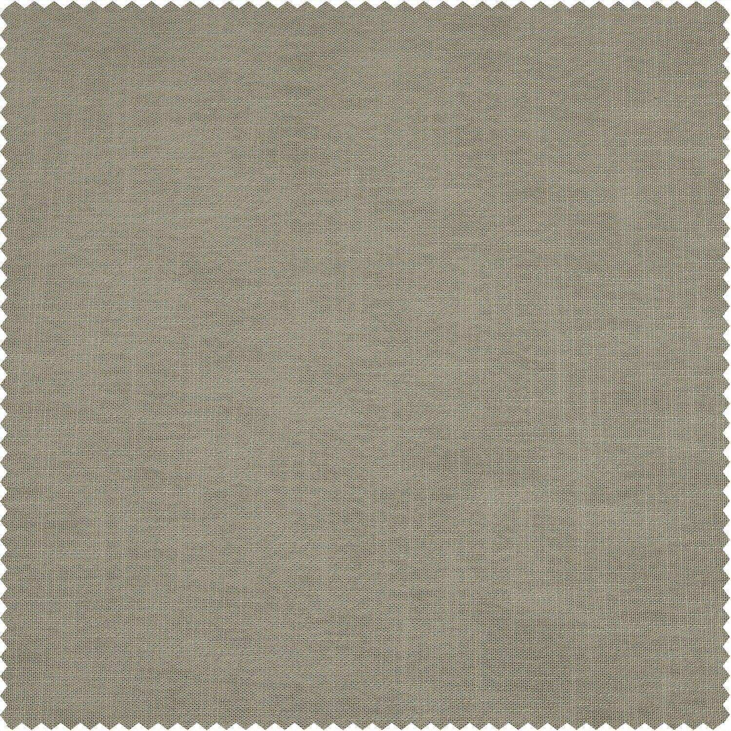 Light Taupe Classic Faux Linen Swatch