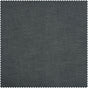 Dark Grey Classic Faux Linen Semi-Sheer Curtain