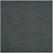 Dark Grey Classic Faux Linen Curtain