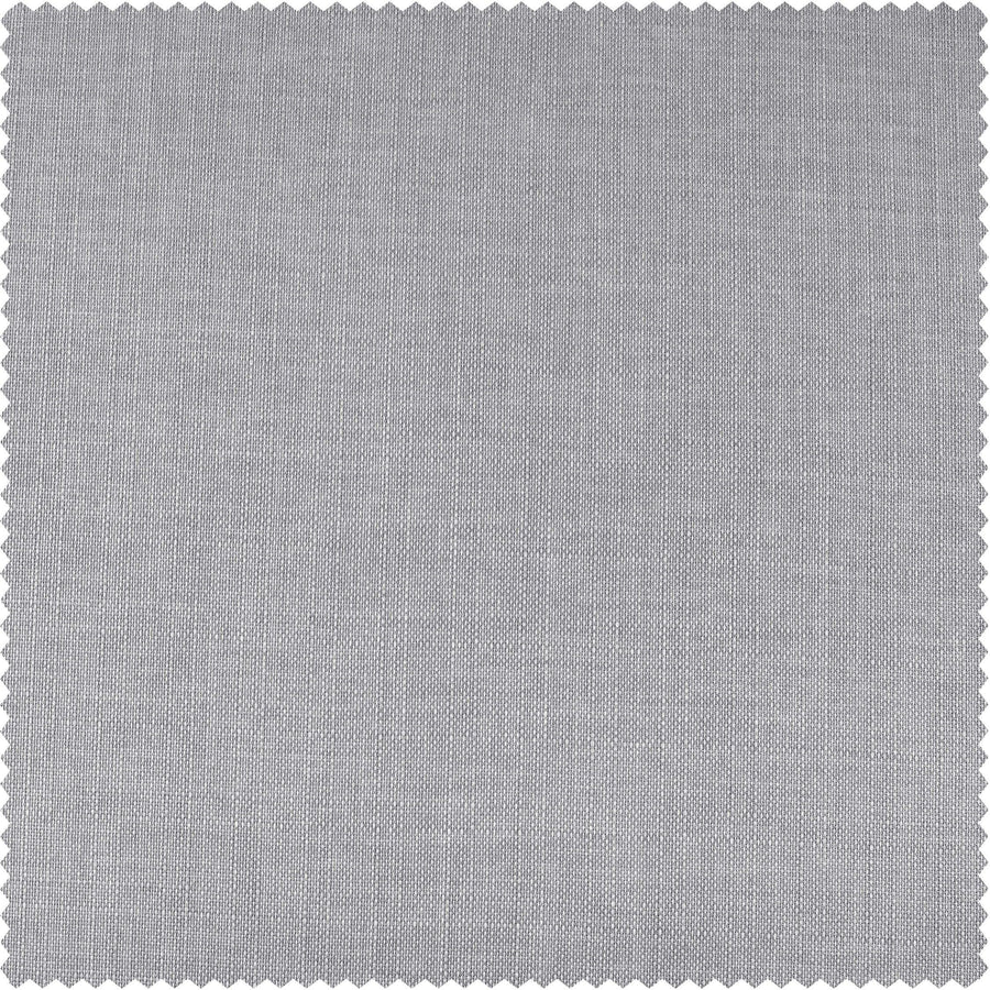 Portrait Grey Italian Faux Linen Swatch - HalfPriceDrapes.com