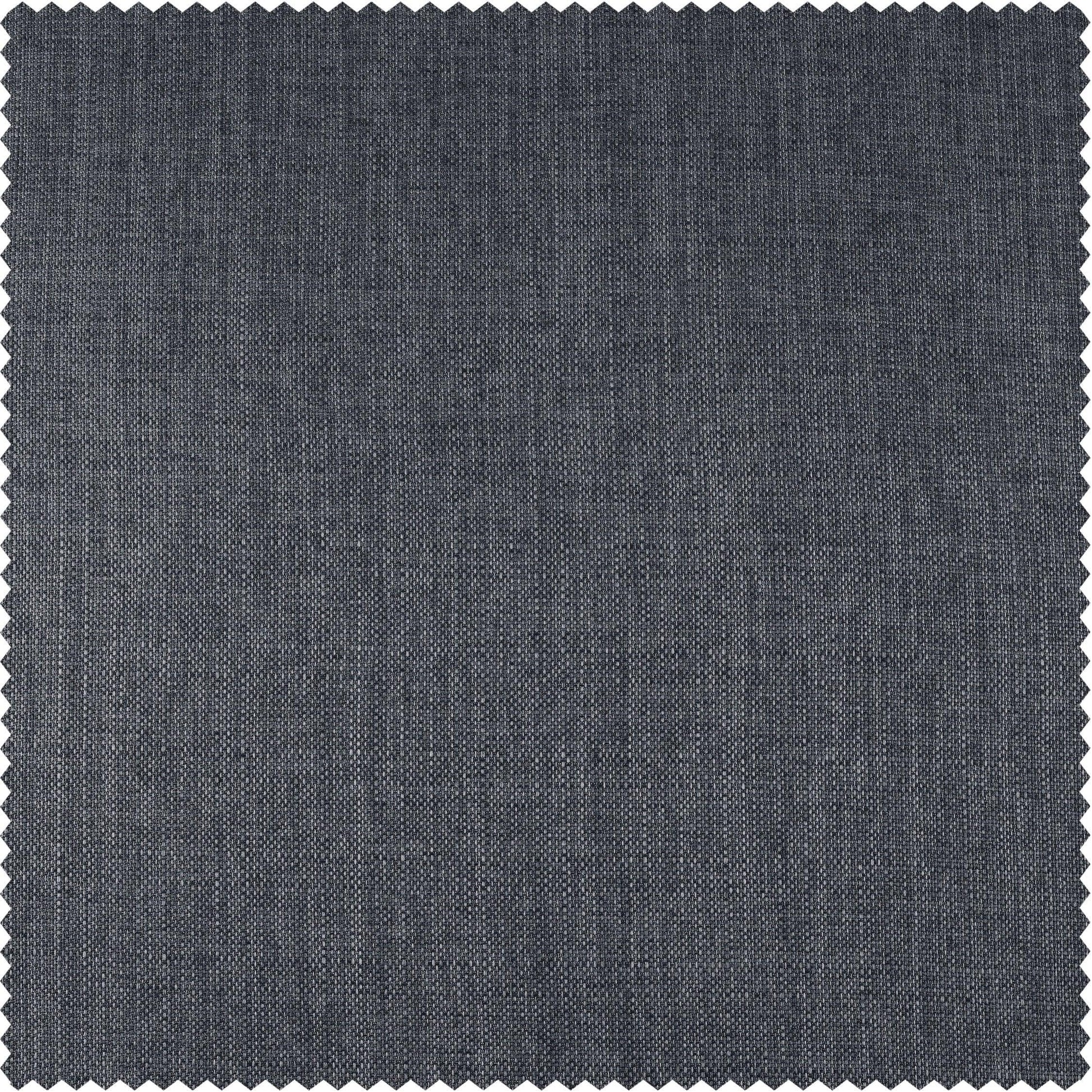 Global Grey Faux Linen Swatch - HalfPriceDrapes.com