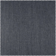 Global Grey Faux Linen Swatch - HalfPriceDrapes.com