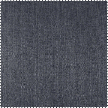 Global Grey Faux Linen Swatch - HalfPriceDrapes.com