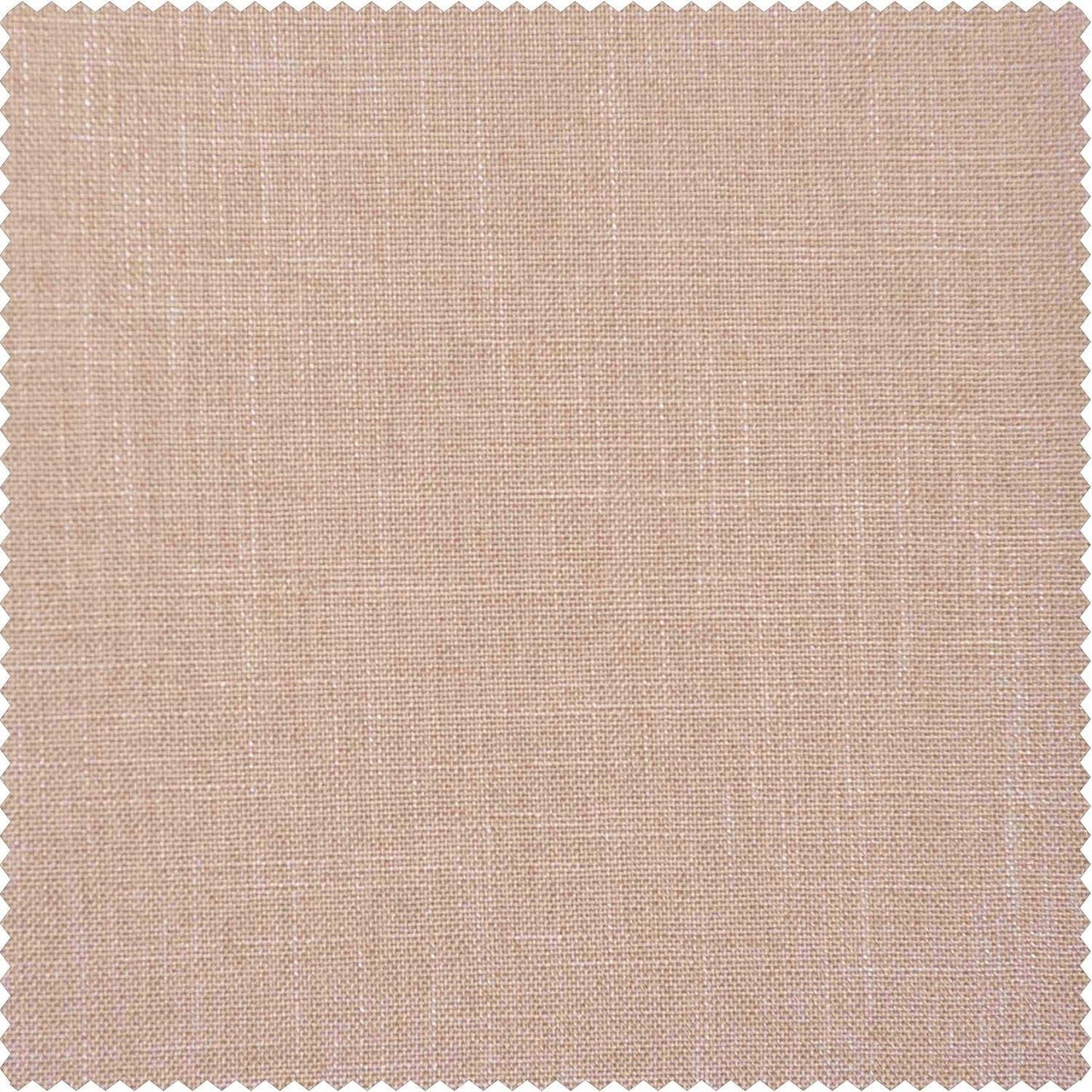 Sand Faux Linen Swatch - HalfPriceDrapes.com
