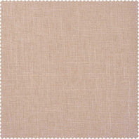 Sand Faux Linen Swatch - HalfPriceDrapes.com