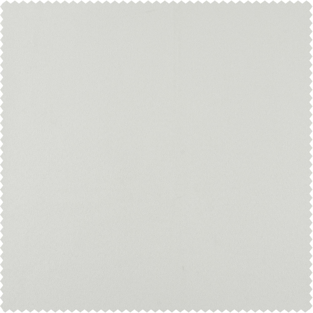 Starlight Off White Thermal Cross Linen Weave Swatch - HalfPriceDrapes.com