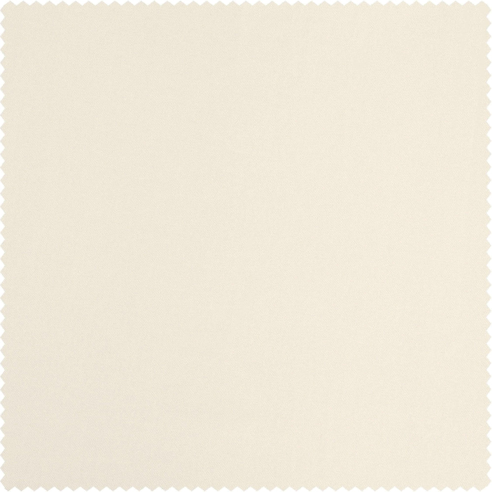 Fresh Popcorn Solid Cotton Custom Curtain - HalfPriceDrapes.com