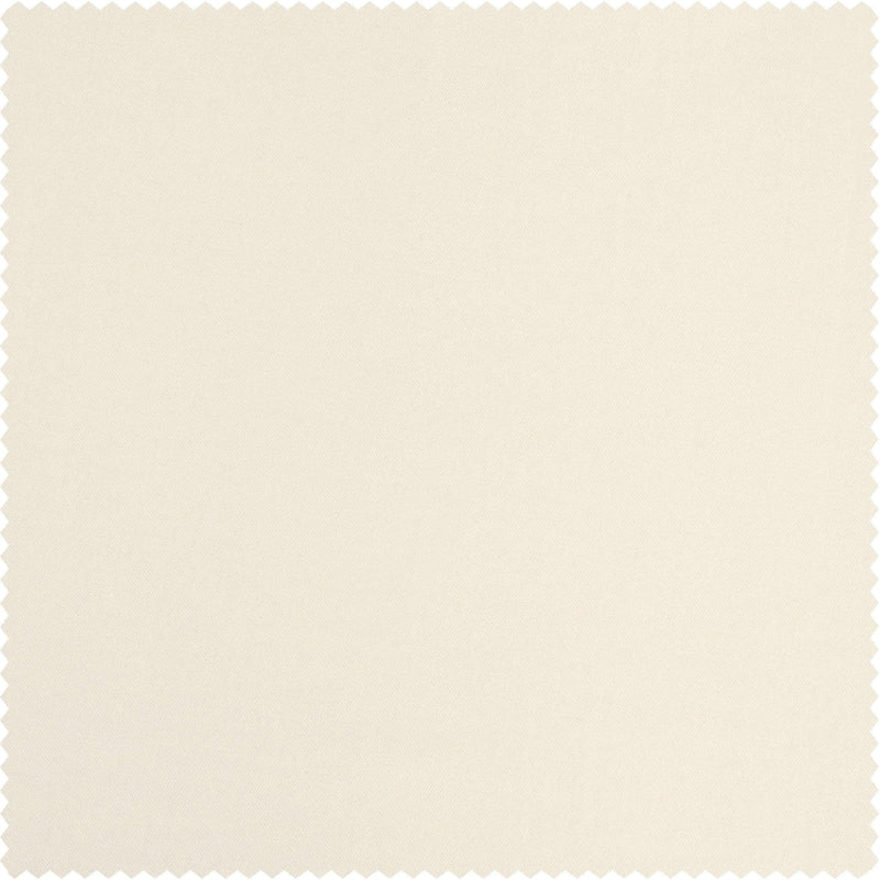 Fresh Popcorn Solid Cotton Custom Curtain - HalfPriceDrapes.com