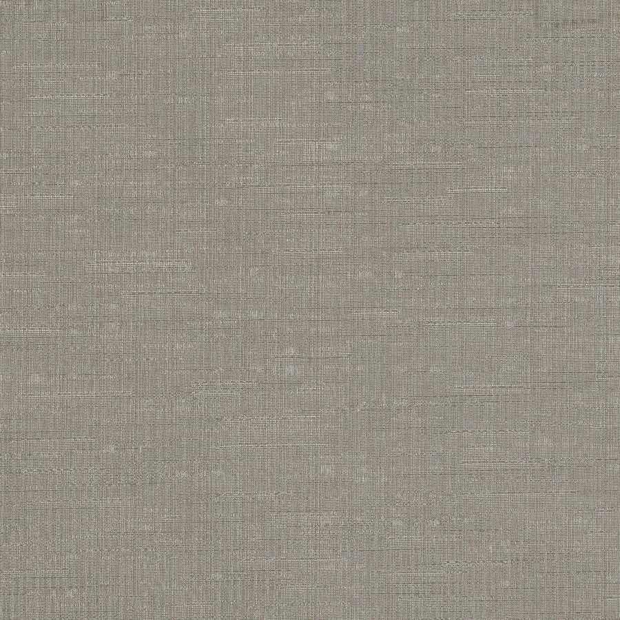 Saratoga Grey Bedford Textured Room Darkening Roller Shade Swatch - HalfPriceDrapes.com