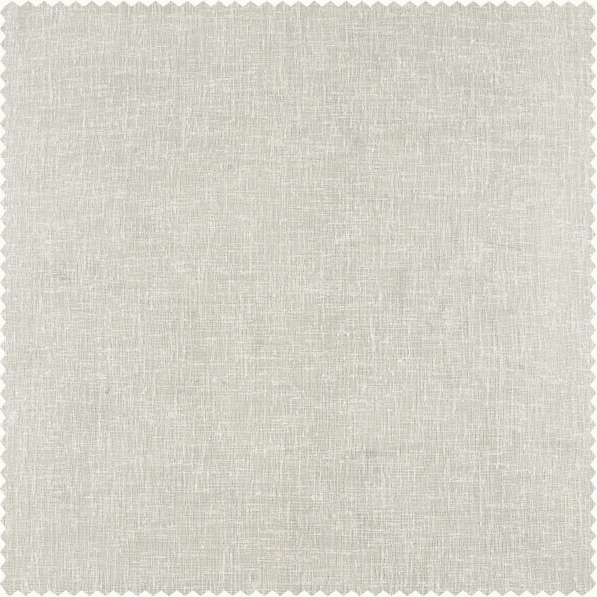 Gardenia Textured Faux Linen Sheer Custom Curtain - HalfPriceDrapes.com