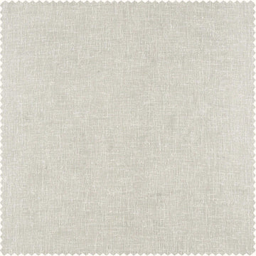 Gardenia Textured Faux Linen Sheer Custom Curtain - HalfPriceDrapes.com