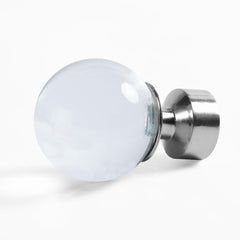 Glass Sphere Nickel Extendable Metal Rod Set