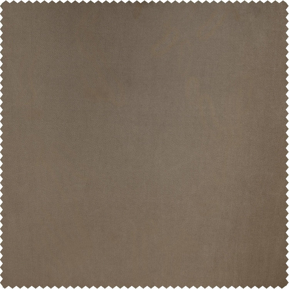 Gold Nugget Solid Faux Silk Taffeta Custom Curtain - HalfPriceDrapes.com