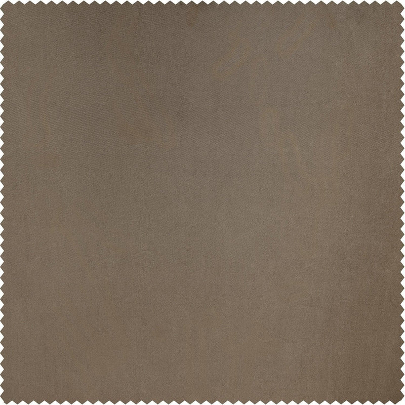 Gold Nugget Solid Faux Silk Taffeta Custom Curtain - HalfPriceDrapes.com