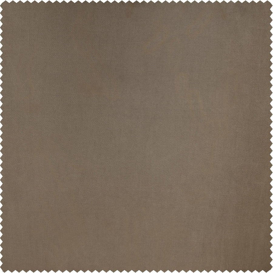 Gold Nugget Solid Faux Silk Taffeta Custom Curtain - HalfPriceDrapes.com