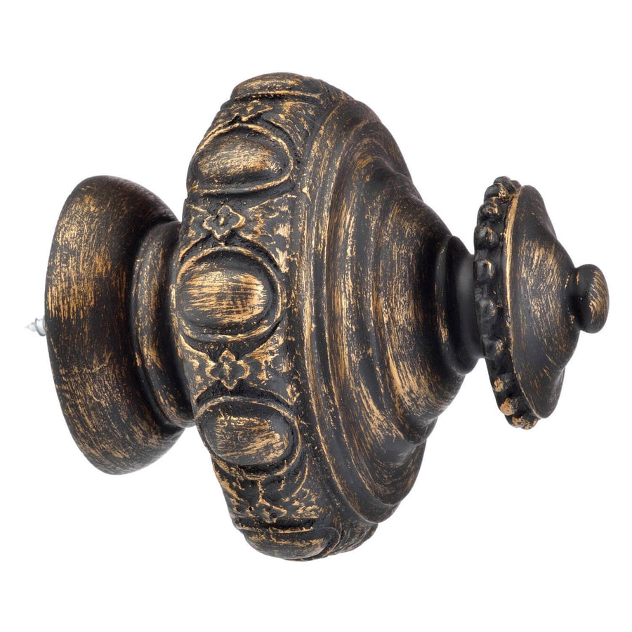 Sussex Antique Bronze Prepacked Wooden Rod Set