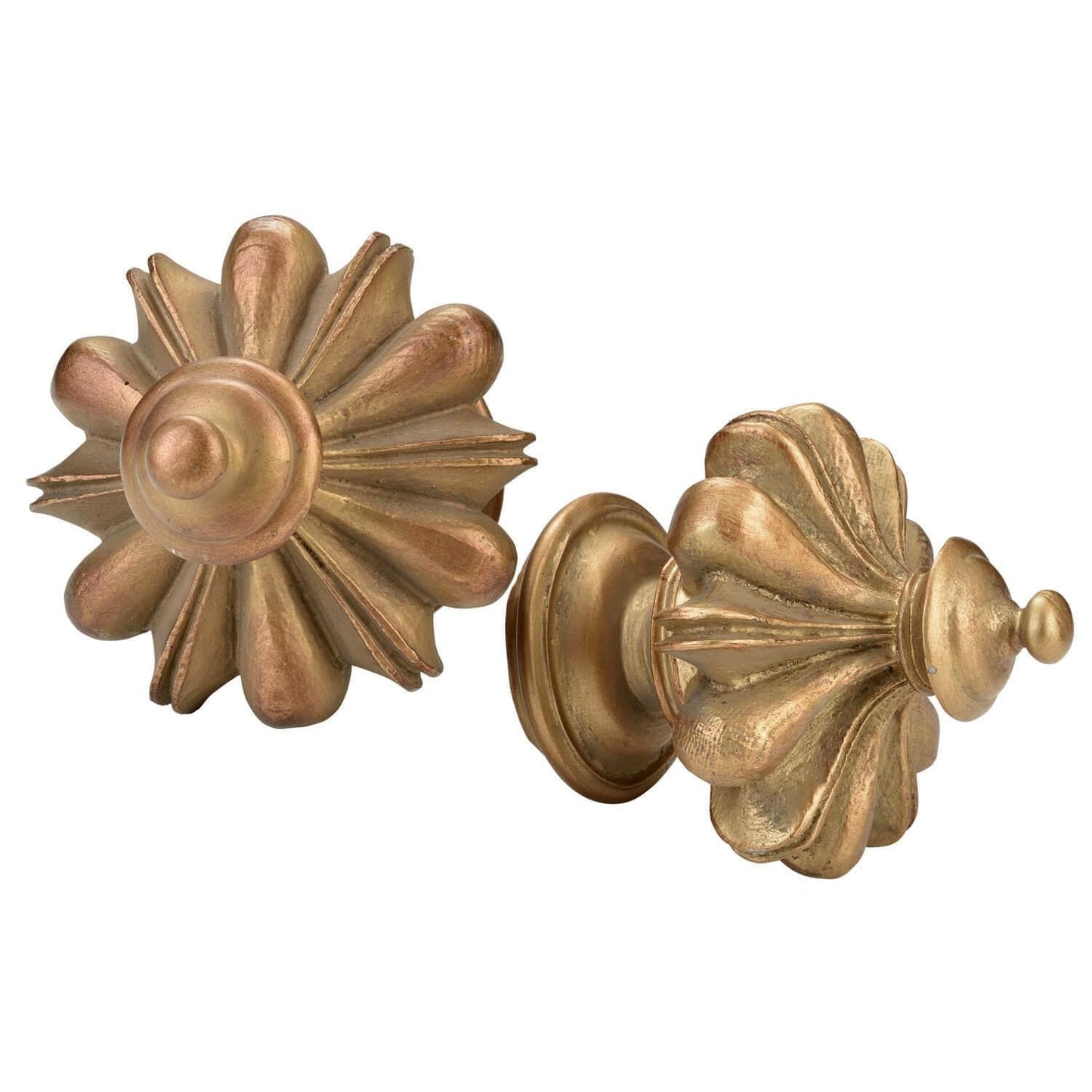 Instanbul Historical Gold Prepacked Wooden Rod Set