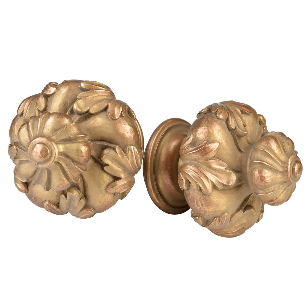 Crown Historical Gold Prepacked Wooden Rod Set