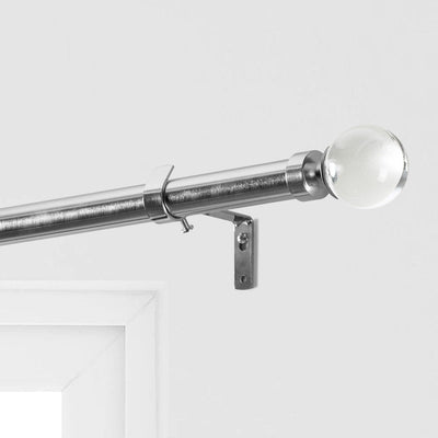 Glass Sphere Nickel Extendable Metal Rod Set