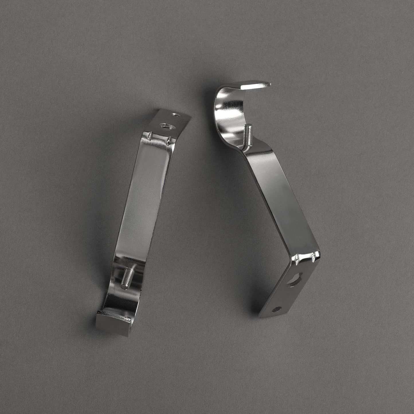 Metal Ball Nickel Extendable Metal Rod Set - HalfPriceDrapes.com