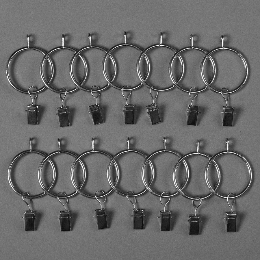 Nickel Metal Ring Set - PKG of 14