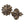 Istanbul Antique Bronze Wooden Rod Set