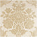 Magdelena Champagne Beige Damask Faux Silk Jacquard Custom Curtain
