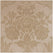 Magdelena Beige & Gold Damask Faux Silk Jacquard Custom Curtain