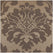 Taupe & Bronze Damask French Pleat Faux Silk Jacquard Room Darkening Curtain