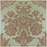 Magdelena Jade & Gold Damask Faux Silk Jacquard Custom Curtain