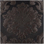 Astoria Black & Pewter Damask Faux Silk Jacquard Custom Curtain