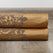 Ellaria Silver & Gold Damask Faux Silk Jacquard Swatch