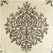 Ellaria Silver & Ivory Damask Faux Silk Jacquard Swatch
