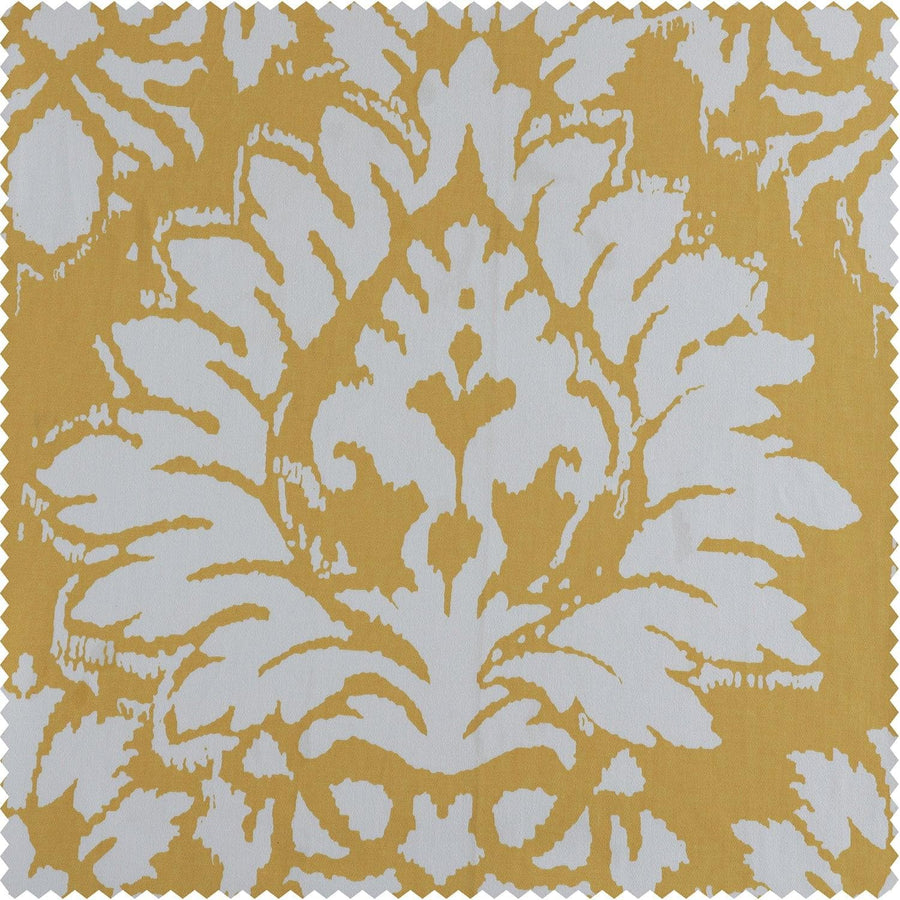 Lacuna Sun Printed Cotton Custom Curtain - HalfPriceDrapes.com
