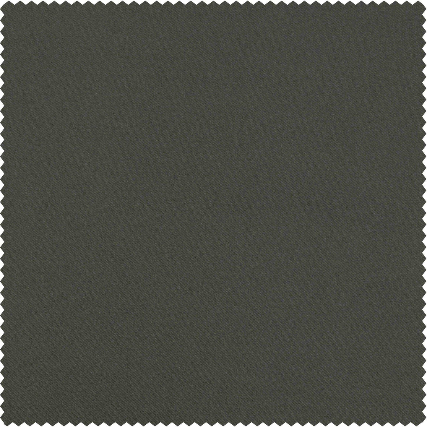 Millstone Grey Solid Cotton Custom Curtain - HalfPriceDrapes.com