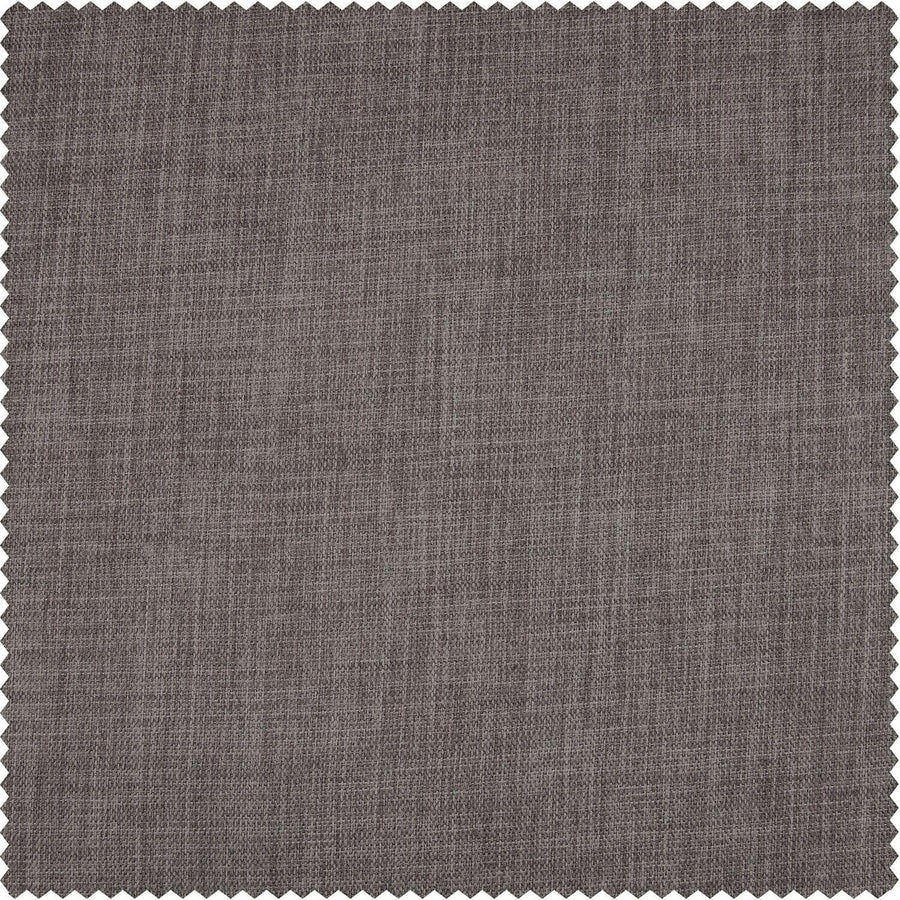 Mink Textured Faux Linen Custom Curtain - HalfPriceDrapes.com