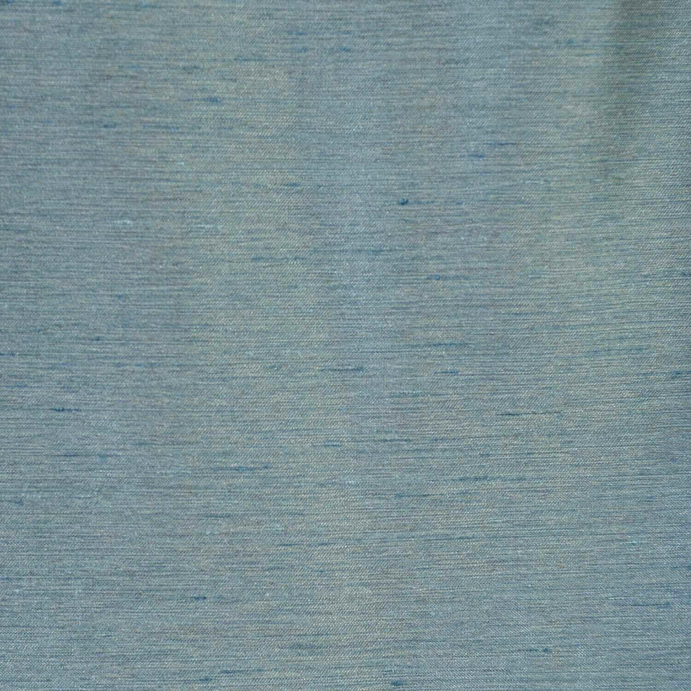 Blue Agave Yarn Dyed Faux Dupioni Silk Swatch