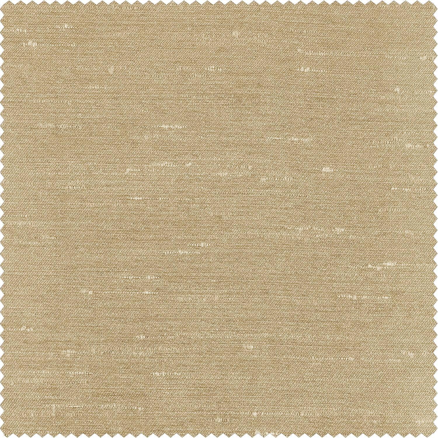 Winter Ivory Yarn Dyed Faux Dupioni Silk Swatch - HalfPriceDrapes.com