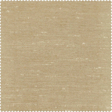 Winter Ivory Yarn Dyed Faux Dupioni Silk Swatch - HalfPriceDrapes.com