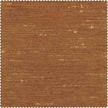Empire Gold Yarn Dyed Faux Dupioni Silk Swatch - HalfPriceDrapes.com