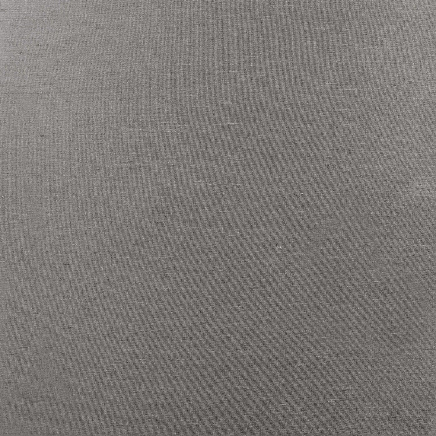 Elemental Grey Yarn Dyed Faux Dupioni Silk Swatch - HalfPriceDrapes.com