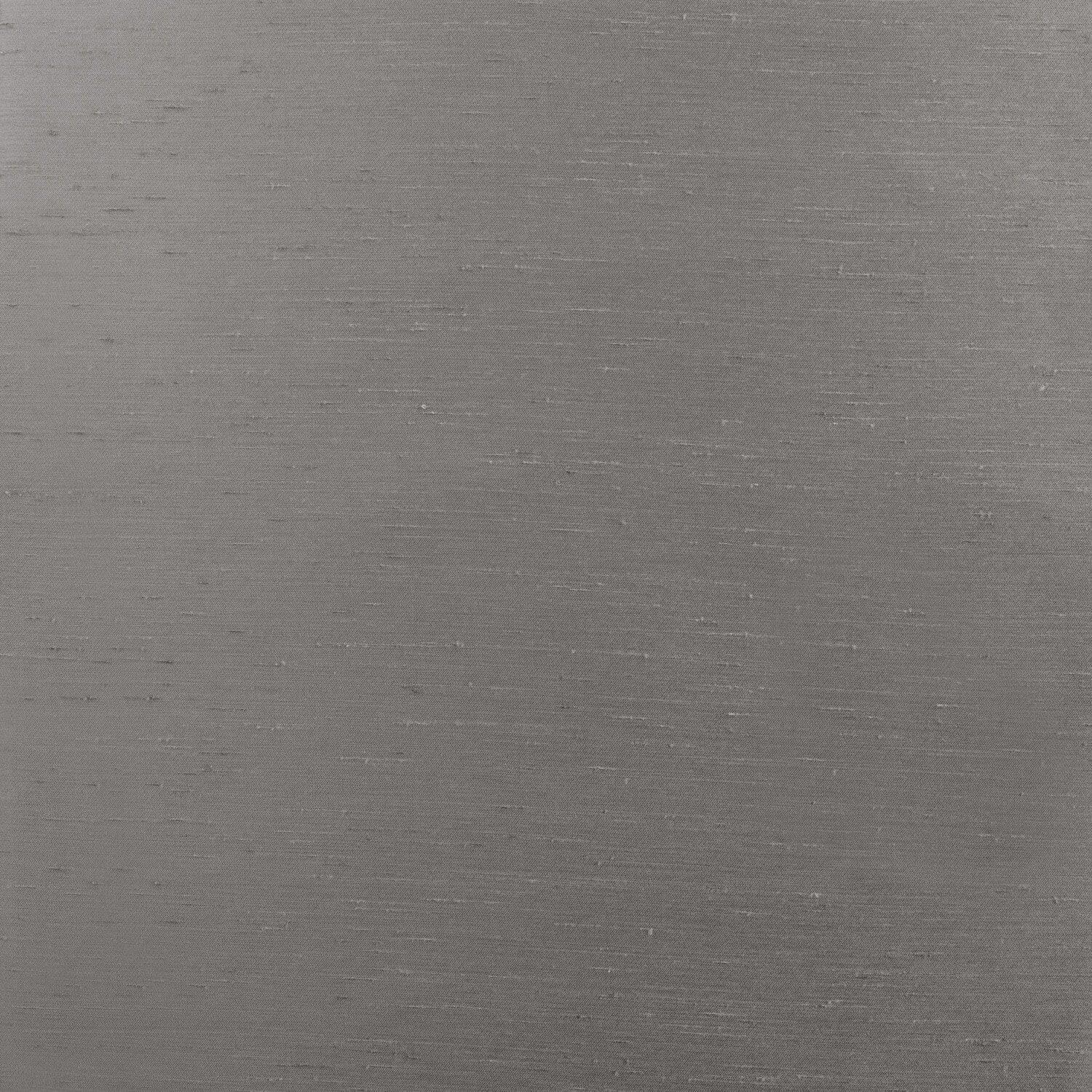 Elemental Grey Yarn Dyed Faux Dupioni Silk Swatch - HalfPriceDrapes.com