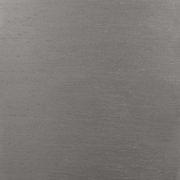 Elemental Grey Yarn Dyed Faux Dupioni Silk Swatch - HalfPriceDrapes.com